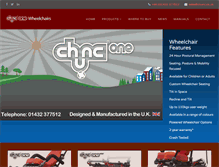 Tablet Screenshot of chunc.com